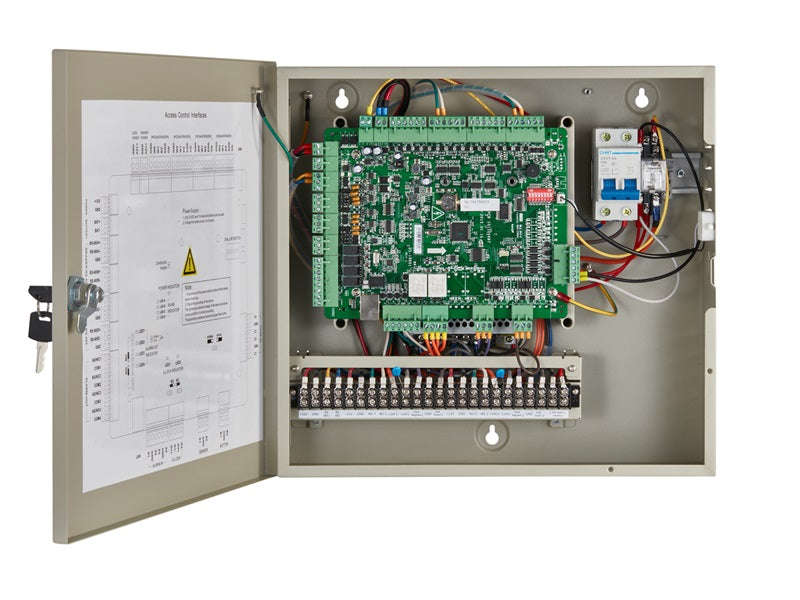 Hikvision DS-K2602 Two-Door Access Controller - TCP/IP, RS-485, 100000 Card Capacity