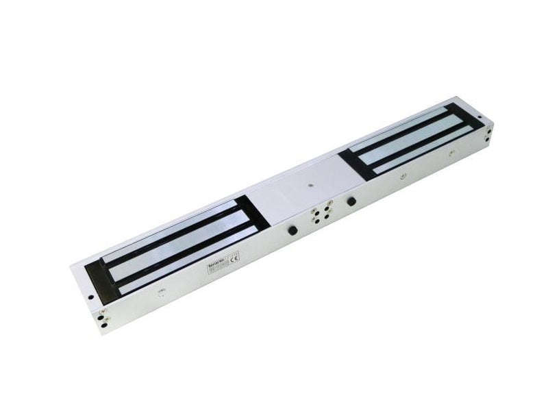 Hikvision DS-K4H450D Pro Series Magnetic Lock - 500kg Double Door, 12/24 VDC