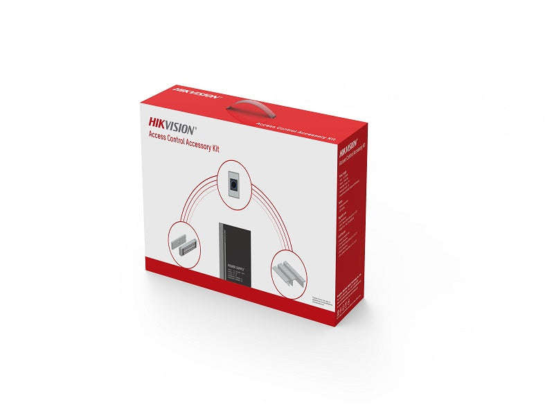 Hikvision DS-KAS-7M01 Access Control Kit - 272kg Maglock, Bracket, Exit Button