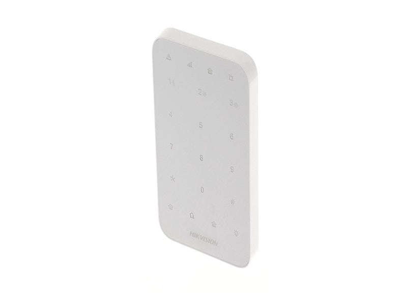Hikvision DS-PK1-E-WE AX PRO Wireless LED Keypad - 868MHz, AES-128, Panic/Fire/Medical Alarm