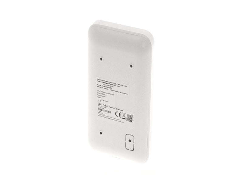 Hikvision DS-PK1-E-WE AX PRO Wireless LED Keypad - 868MHz, AES-128, Panic/Fire/Medical Alarm