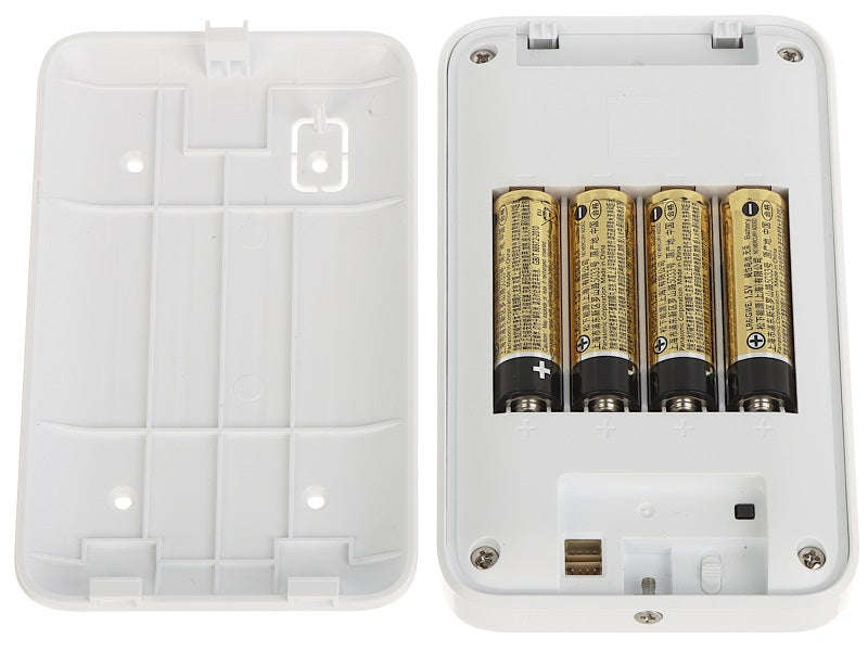 Hikvision DS-PK1-E-WE AX PRO Wireless LED Keypad - 868MHz, AES-128, Panic/Fire/Medical Alarm
