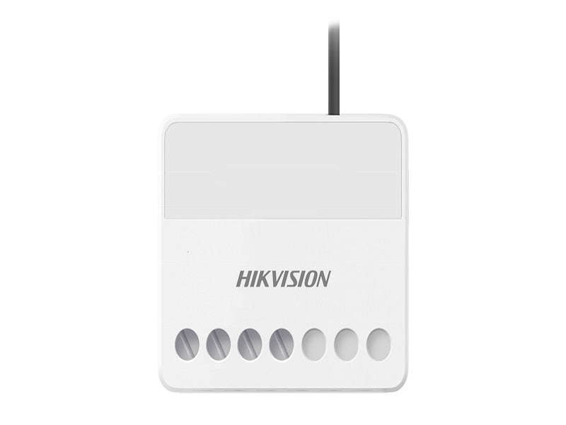 Hikvision AX PRO Wireless High-Voltage Relay Switch (DS-PM1-O1H-WE) - 868MHz, 13A, AES-128
