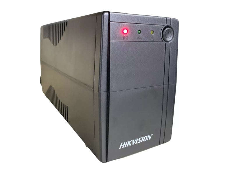 Hikvision DS-UPS600 600VA/360W UPS - Line Interactive, 12V 7Ah, Overload Protection