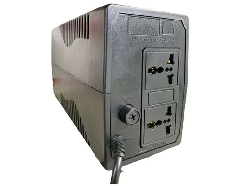Hikvision DS-UPS600 600VA/360W UPS - Line Interactive, 12V 7Ah, Overload Protection