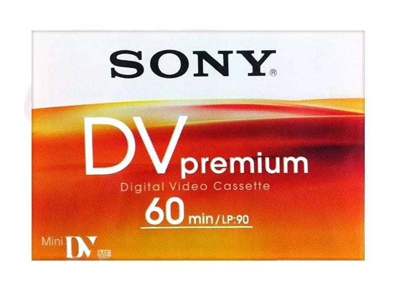 Sony DVM-60PR4 Mini DV Cassette 60-Min  HDV/DV Camcorder Tape (Single)