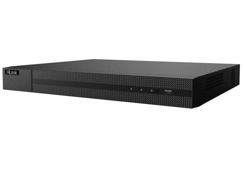 HiLook DVR-232G-M2 32-Channel 1080p Lite 1U DVR - H.265 Pro+, Dual SATA, 5MP IP