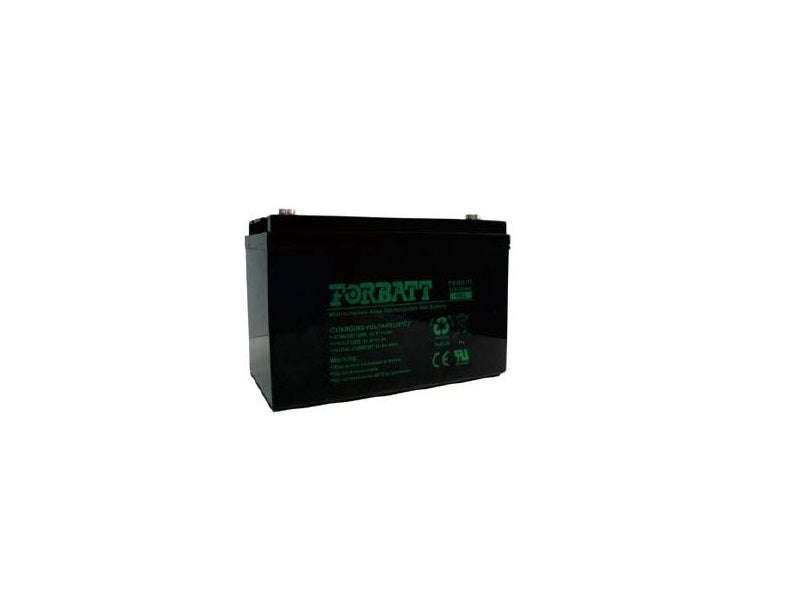 Forbatt 12V 7.2Ah Rechargeable Sealed Lead-Acid Battery (FB7.2-12V)