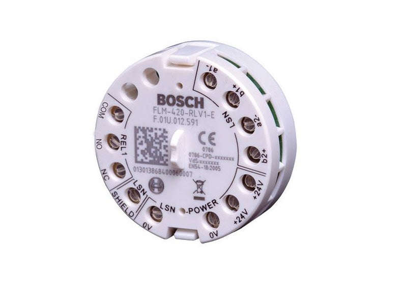 Bosch FLM-420-RLV1-E Relay Interface Module - Low-Volt, LSN, Dual Isolators