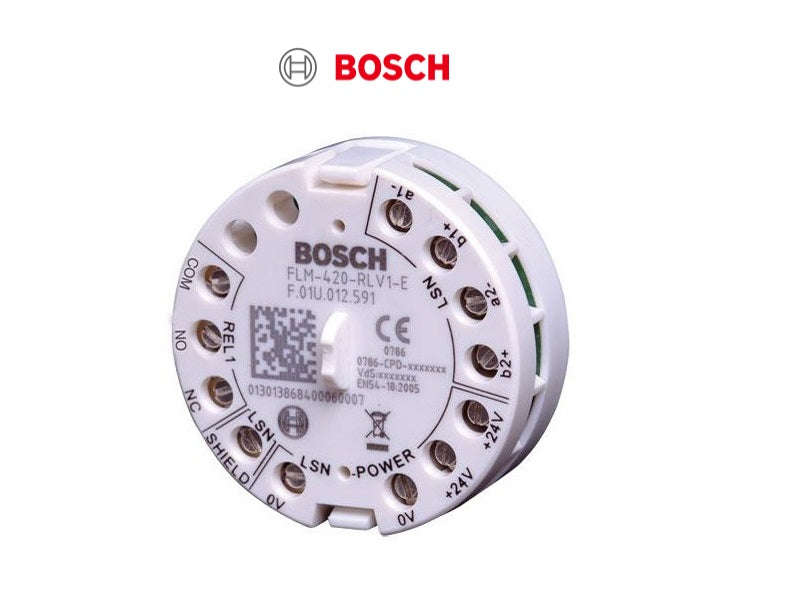 Bosch FLM-420-RLV1-E Relay Interface Module - Low-Volt, LSN, Dual Isolators