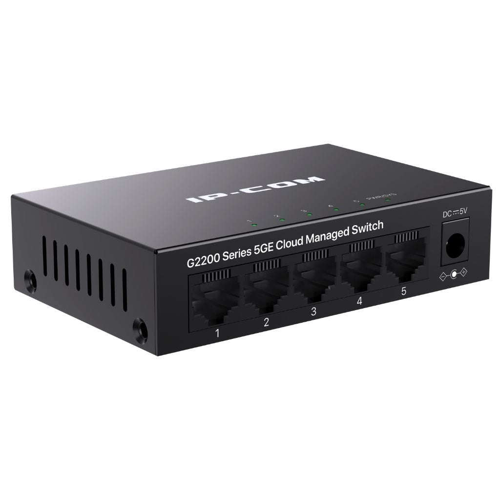 IP-COM 2205D Cloud Managed Switch
