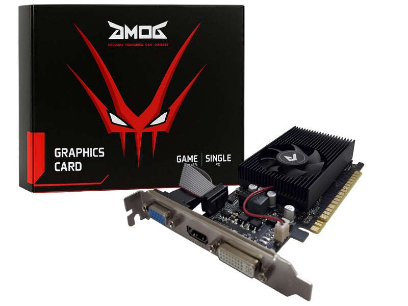 AMOG GT730 Graphics Card 4GB DDR3 128-bit - PCI-E, HDMI/DVI/VGA