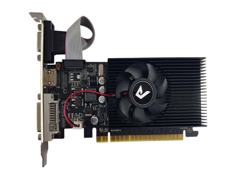 AMOG GT730 Graphics Card 4GB DDR3 128-bit - PCI-E, HDMI/DVI/VGA