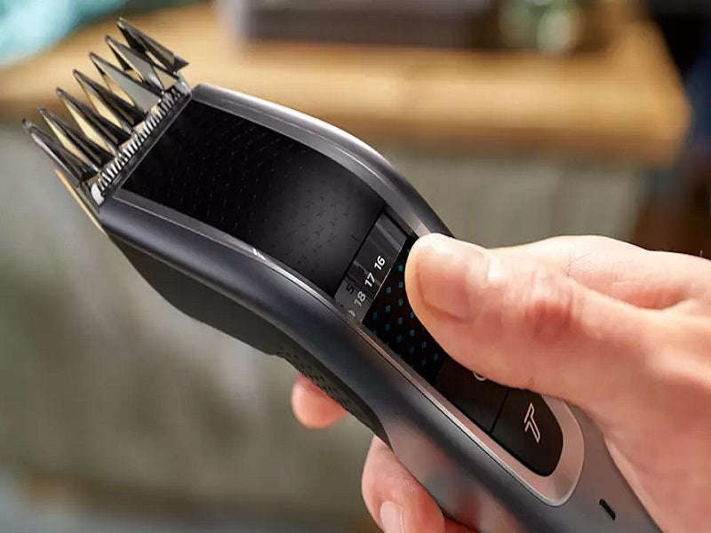 Philips Series 5000 Hair Clipper HC5630/15 - 28 Length Settings, Washable, Li-ion