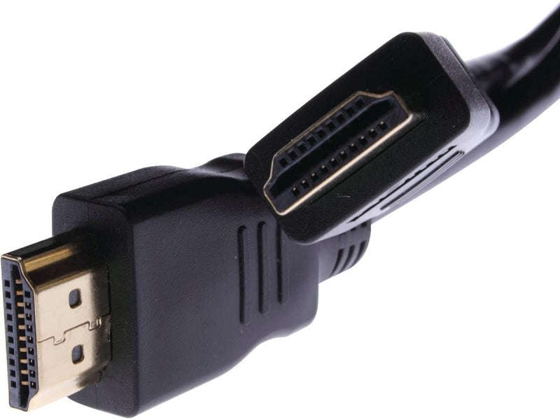 HDMI Cable 1.2m v1.4 - 4K, Ethernet, ARC, 3D, 10.2Gbps (HDMIC1.2M)