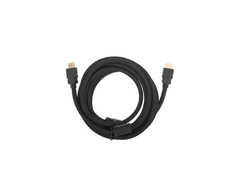 HDMI Cable 1.5m - Gold-Plated Connectors, Full HD, Black (HDMIC1.5)