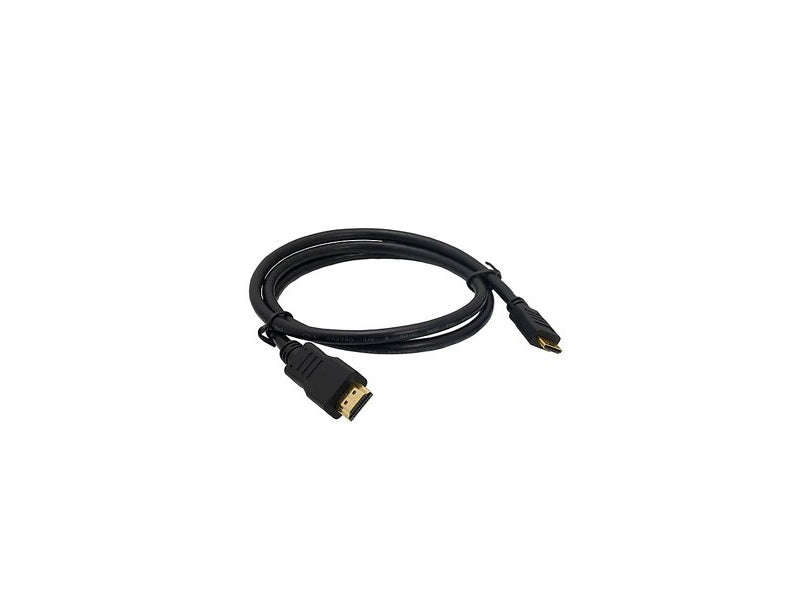 HDMI Cable 1.5m - Gold-Plated Connectors, Full HD, Black (HDMIC1.5)