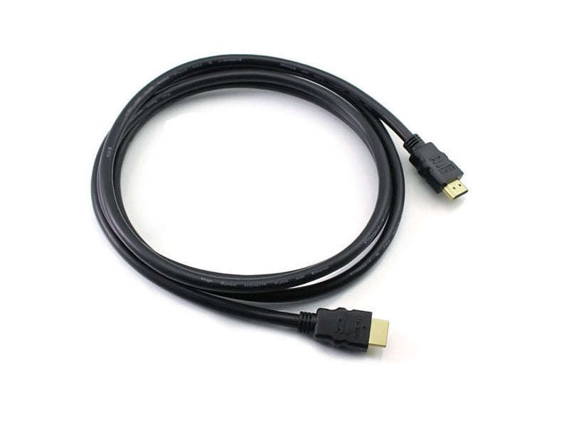 HDMI Cable 1.5m - Gold-Plated Connectors, Full HD, Black (HDMIC1.5)