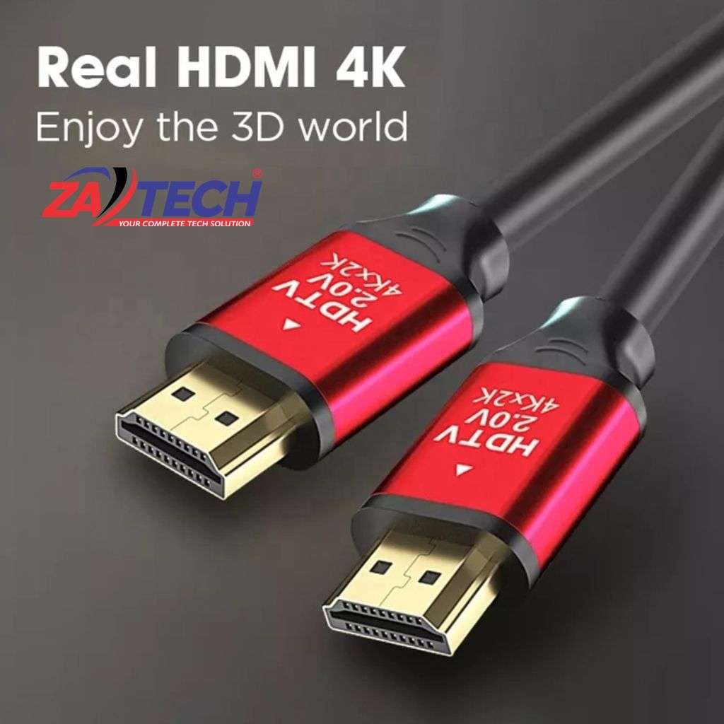 ZATECH HDMI 2.0 Cable 5m - 4K Ultra HD 60Hz High Speed