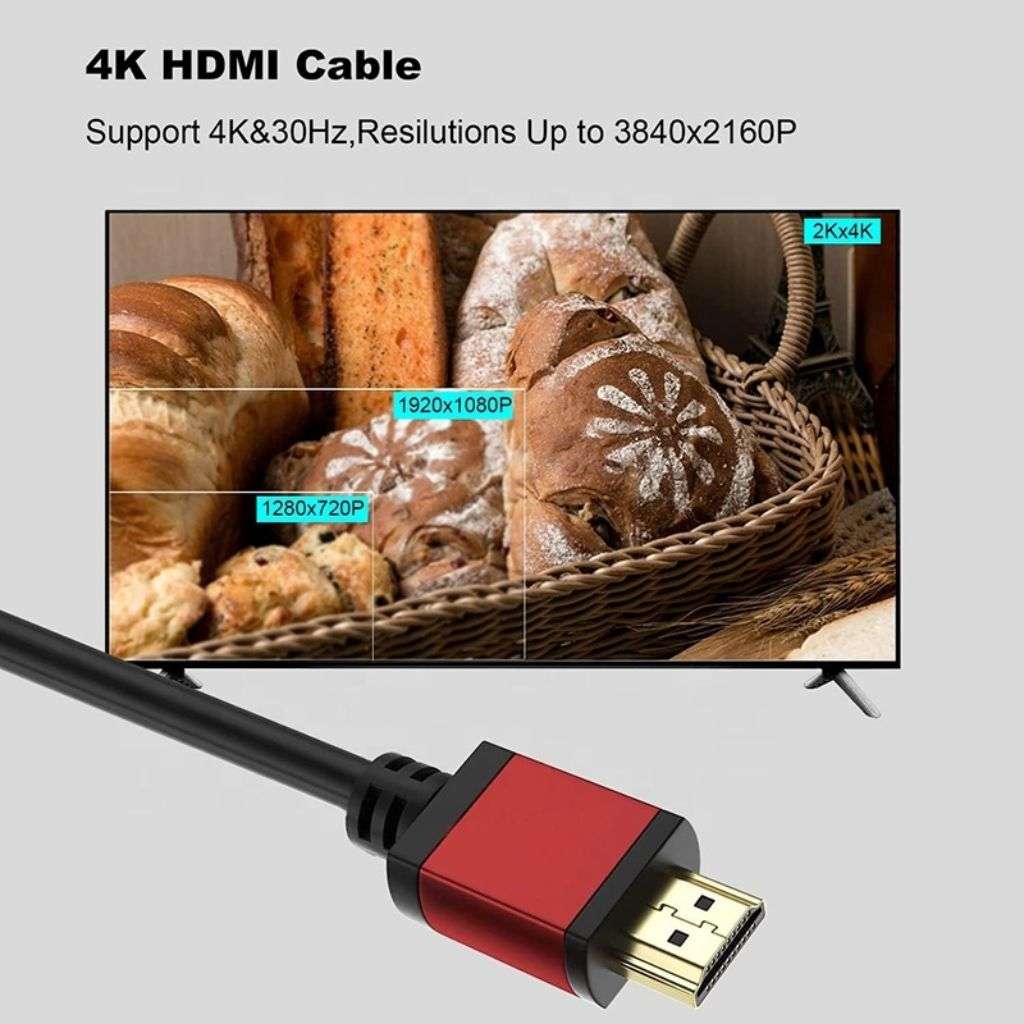 ZATECH HDMI 2.0 Cable 5m - 4K Ultra HD 60Hz High Speed