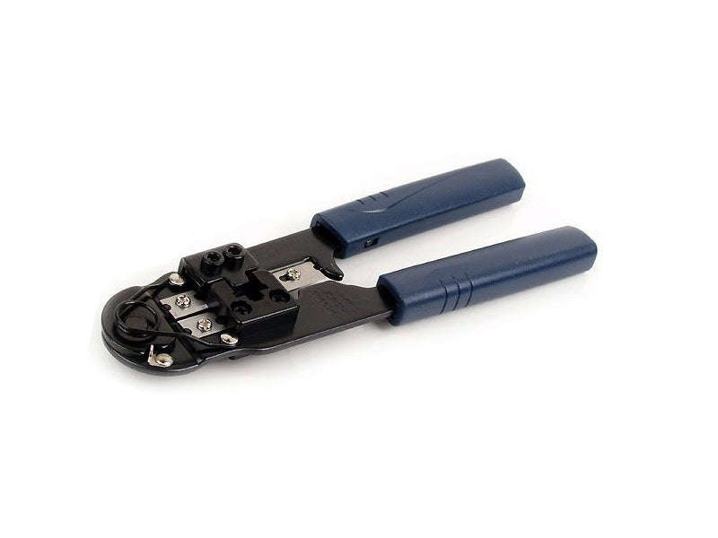 Hanlong HT-210C RJ45 Crimping Tool 8P/6P/4P - Crimp, Strip, Cut Round & Flat Cable