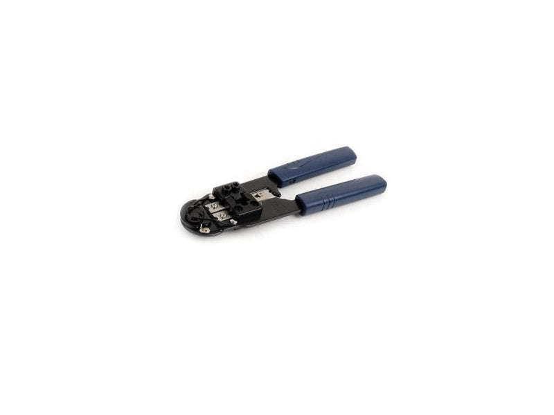 Hanlong HT-210C RJ45 Crimping Tool 8P/6P/4P - Crimp, Strip, Cut Round & Flat Cable