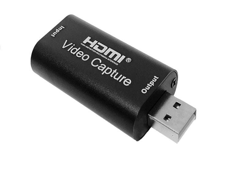 HDMI Video Capture Card USB 2.0 - 4K Input, 1080p 30Hz Capture (HVC-02)