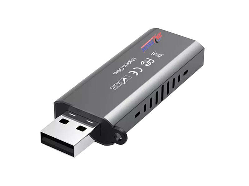 ZATECH HDMI Video Capture Card USB 3.0 4K - 1080p HD Recorder (HVC-05)