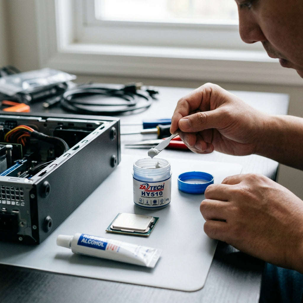 ZATECH HY510 Thermal Paste (Large) - CPU & GPU Heatsink Compound
