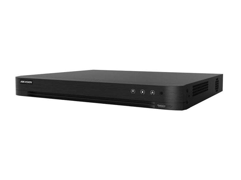 Hikvision iDS-7208HQHI-M2/S 8-Channel 5MP AcuSense DVR - H.265 Pro+, Dual HDD