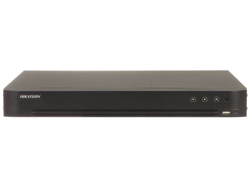 Hikvision iDS-7208HQHI-M2/XT 8-CH 5MP AcuSense DVR - H.265 Pro+, 2 HDD Bays, Face Recognition