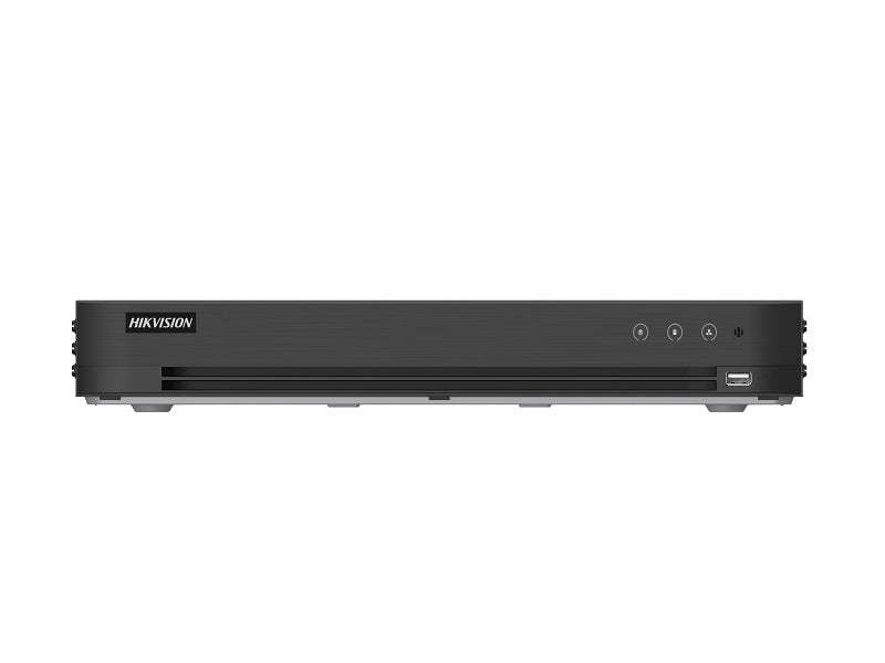Hikvision iDS-7216HQHI-M2/XT 16-Channel 5MP AcuSense DVR - H.265 Pro+, 4K HDMI, Dual HDD