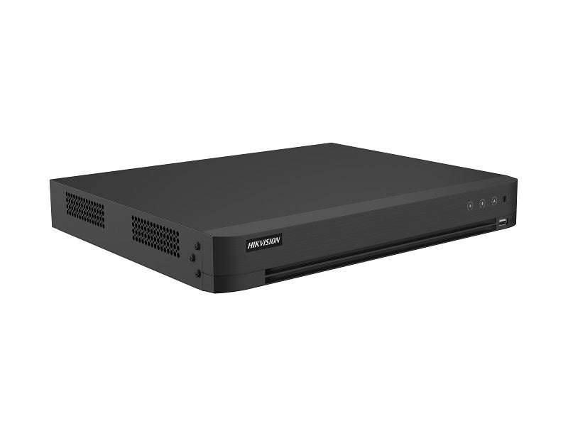 Hikvision iDS-7216HQHI-M2/XT 16-Channel 5MP AcuSense DVR - H.265 Pro+, 4K HDMI, Dual HDD