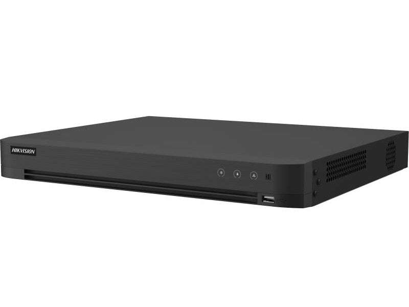 Hikvision iDS-7232HQHI-M2/XT 32-Channel 5MP AcuSense DVR - H.265 Pro+, 4K HDMI, Dual HDD