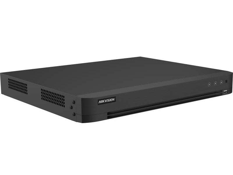 Hikvision iDS-7232HQHI-M2/XT 32-Channel 5MP AcuSense DVR - H.265 Pro+, 4K HDMI, Dual HDD
