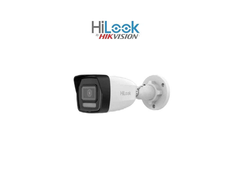 Hilook IPC-B120HA-LU 2MP IP Bullet Camera - 2.8mm, 30m IR, White Light, PoE, IP67