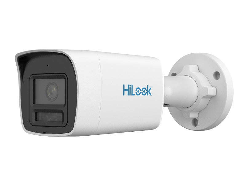 HiLook IPC-B129HA-LU 2MP ColorVu IP Bullet Camera 2.8mm - 30m, Audio, IP67