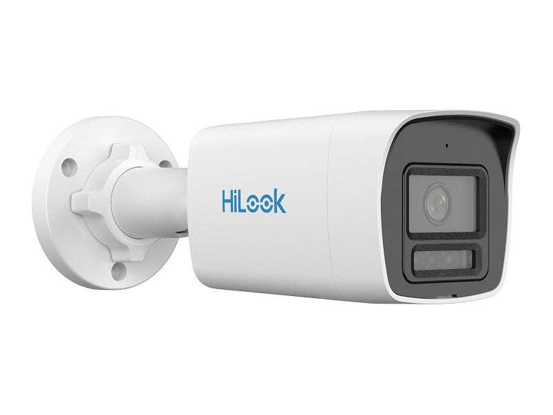 HiLook IPC-B129HA-LU 2MP ColorVu IP Bullet Camera 2.8mm - 30m, Audio, IP67