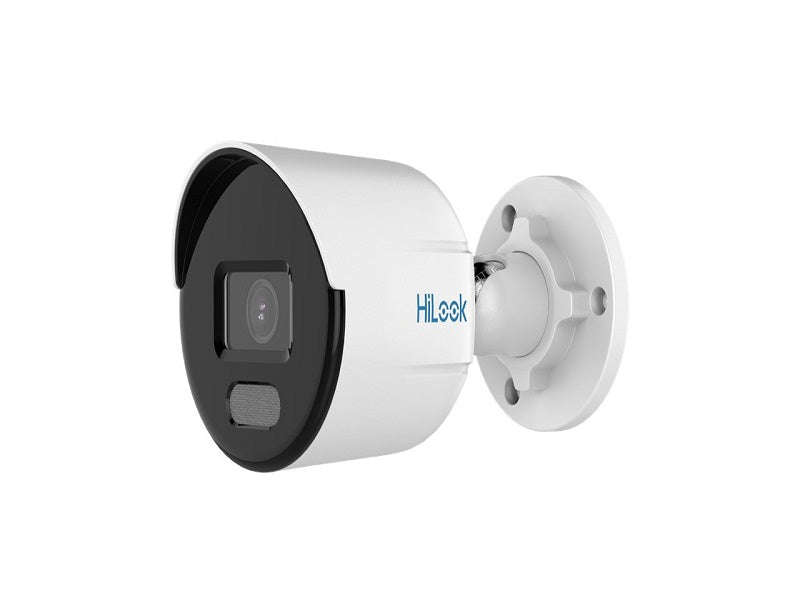 Hilook IPC-B129HA ColorVu 2MP IP Bullet Camera - 2.8mm, 30m White Light, PoE, IP67