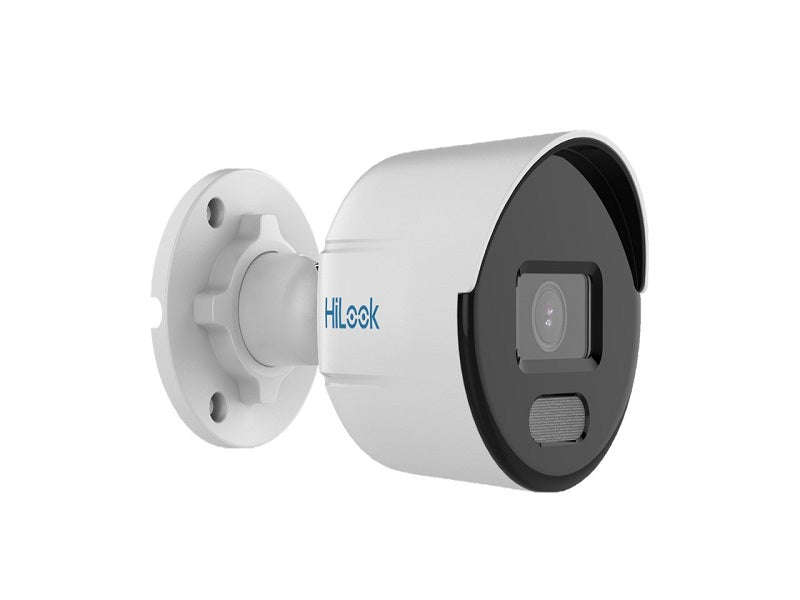 Hilook IPC-B129HA ColorVu 2MP IP Bullet Camera - 2.8mm, 30m White Light, PoE, IP67