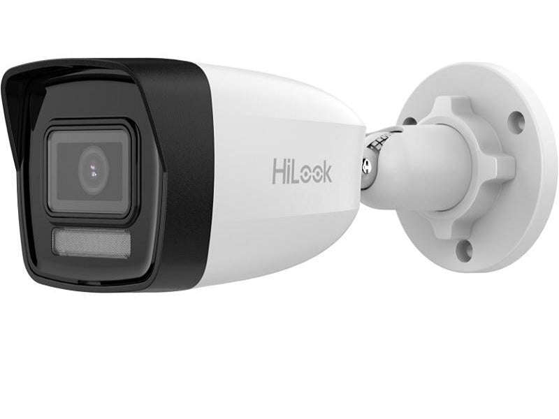 Hilook IPC-B140HA-LU 4MP IP Bullet Camera - 2.8mm, Dual Light 30m, H.265+, PoE, IP67