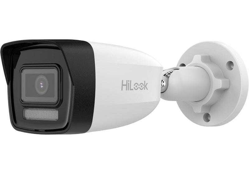 Hilook IPC-B160HA-LU 6MP IP Bullet Camera - 2.8mm, Dual Light 30m, H.265+, PoE, IP67