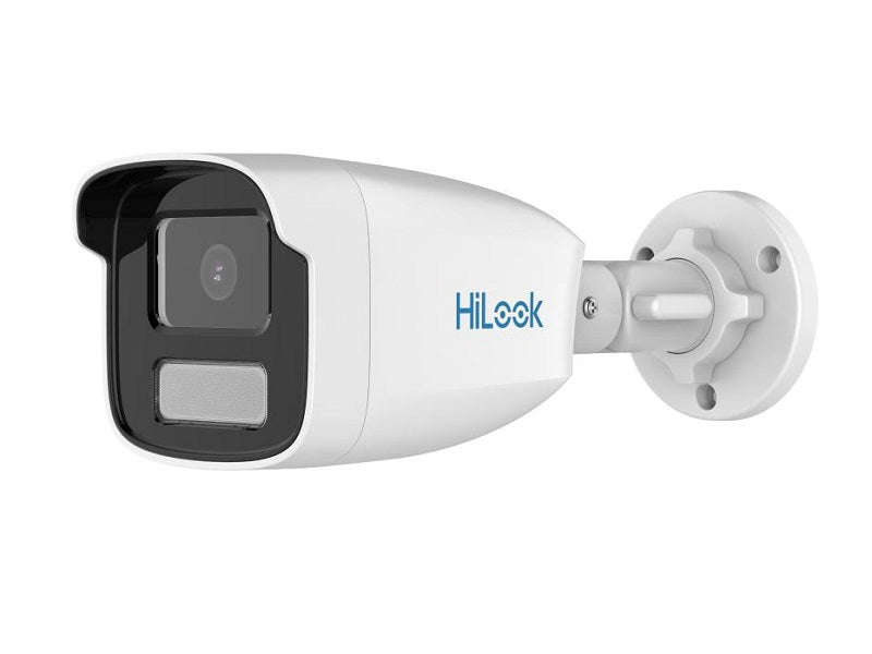 Hilook IPC-B449HA ColorVu 4MP IP Bullet Camera - 6mm, 50m White Light, PoE, IP67