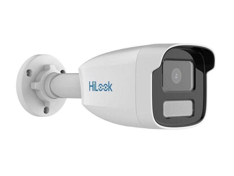 Hilook IPC-B449HA ColorVu 4MP IP Bullet Camera - 6mm, 50m White Light, PoE, IP67