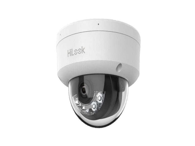 Hilook IPC-D120HA-LU 2MP IP Dome Camera - 2.8mm, 30m IR, White Light, PoE, IP67 IK08