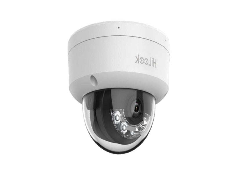 Hilook IPC-D120HA-LU 2MP IP Dome Camera - 2.8mm, 30m IR, White Light, PoE, IP67 IK08