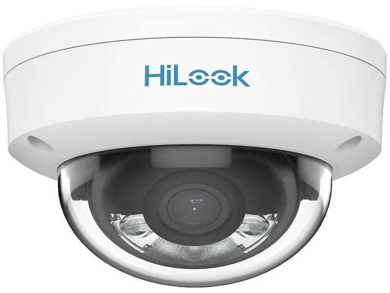 Hilook IPC-D149HA ColorVu 4MP IP Dome Camera - 2.8mm, 30m White Light, 120dB WDR, PoE