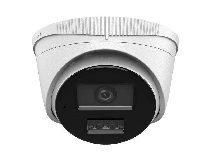 HiLook IPC-T240HA-LU 4MP IP Turret Camera - 2.8mm, 30m IR, 120dB WDR, ColorVu, Mic
