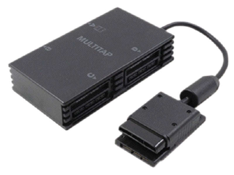 PS2 Multitap 4-Player Adapter (ITGMT4P) - 4 Controller & Memory Card Slots