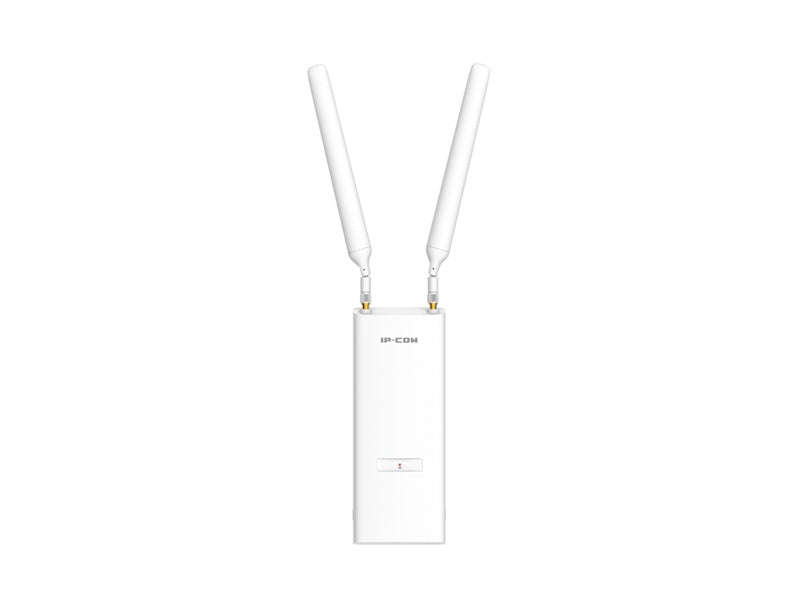 IP-COM iUAP-AC-M AC1200 Dual-Band Outdoor Access Point - 802.11ac Wave2, PoE, IP65